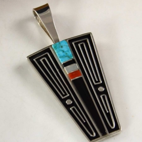Silver Navajo Pins & Native American Pendants - Sedona AZ