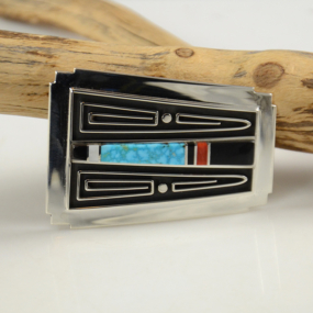 Albert Nells Multi Stone Buckle